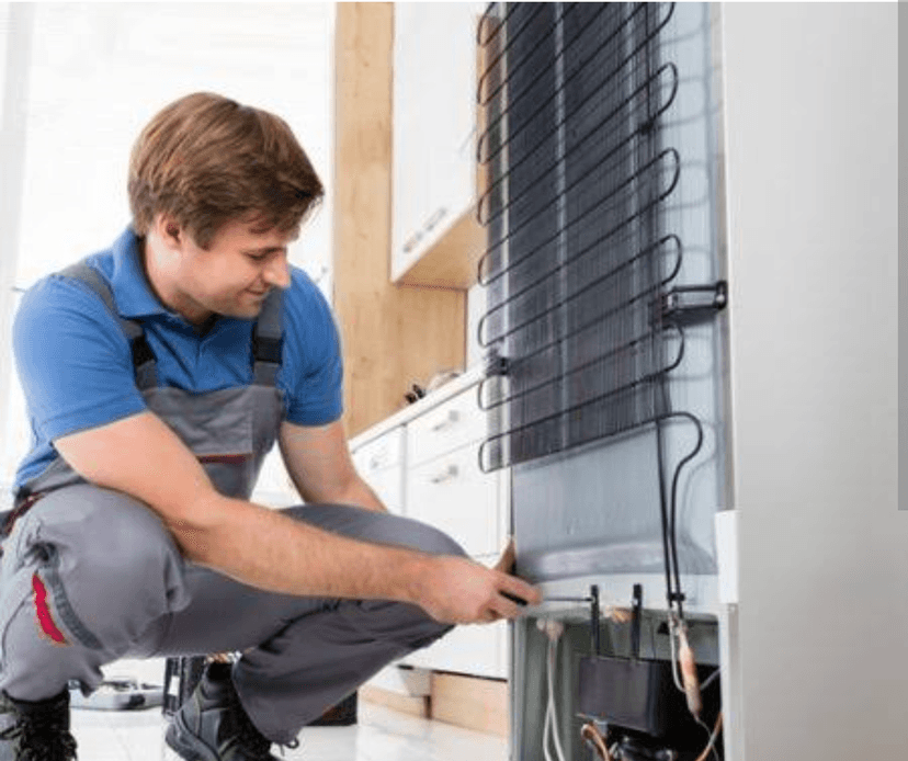 Trabalho de técnico em refrigeração por Andre