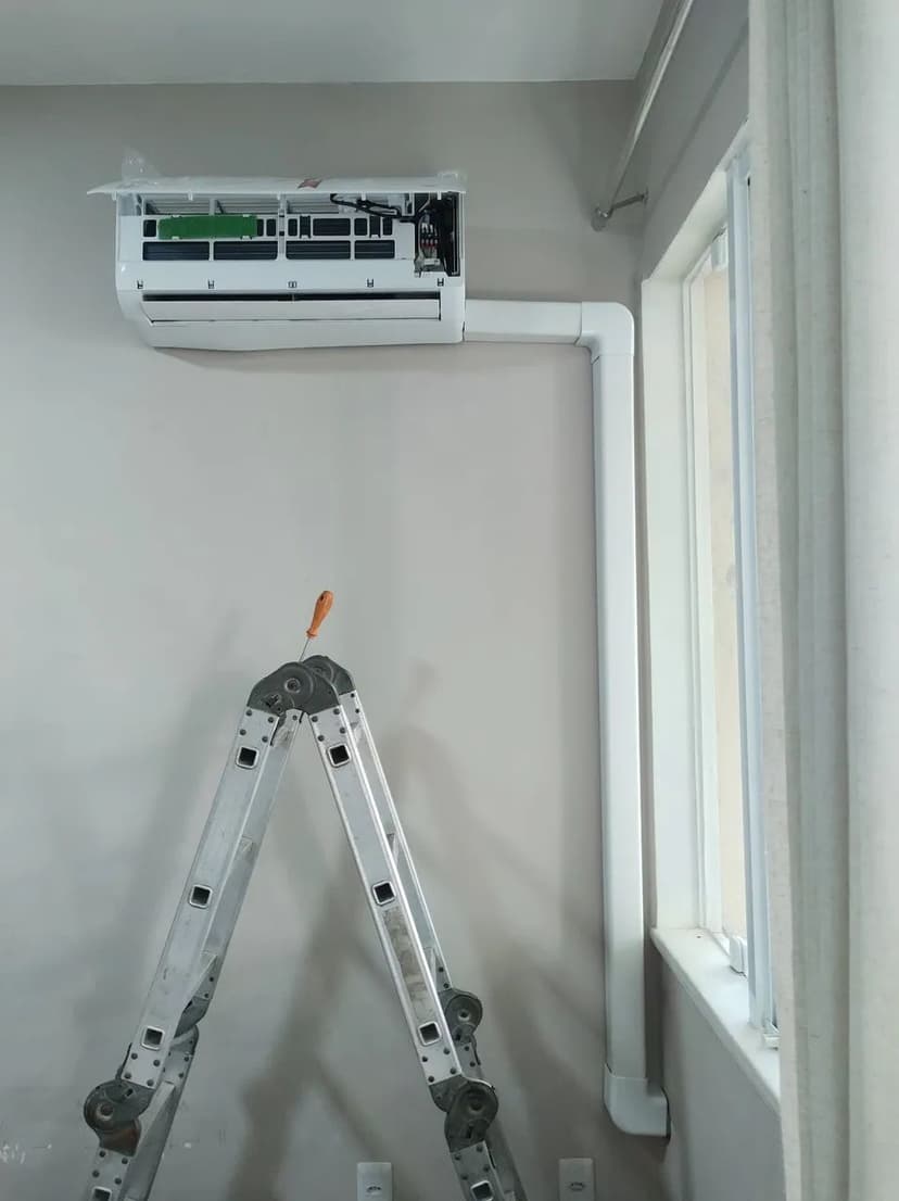 Trabalho de eletricista por David