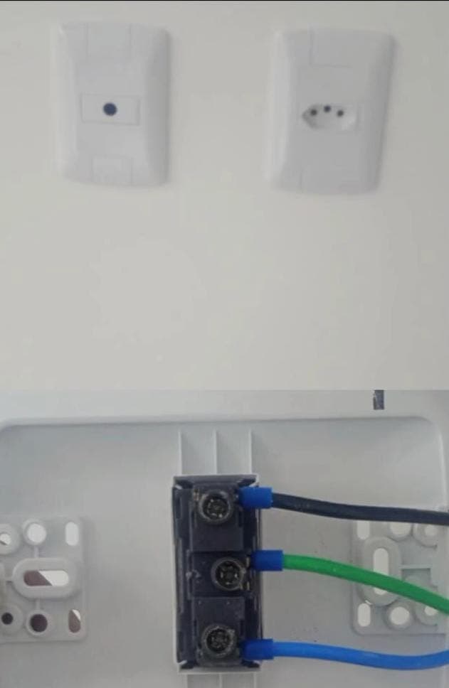 Trabalho de eletricista por FELIPE ANTONIO DA SILVA