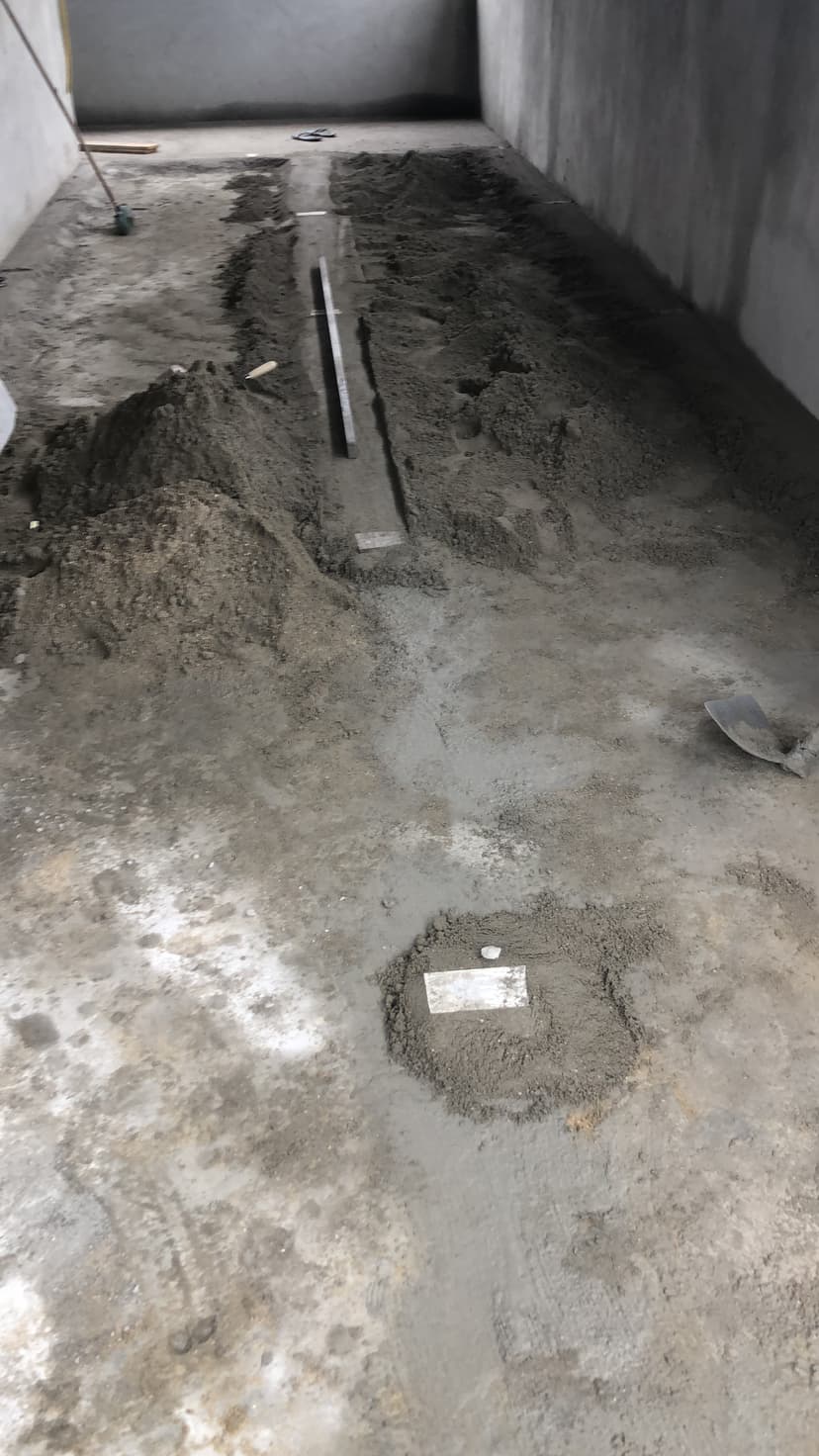 Trabalho de pedreiro por Guilherme