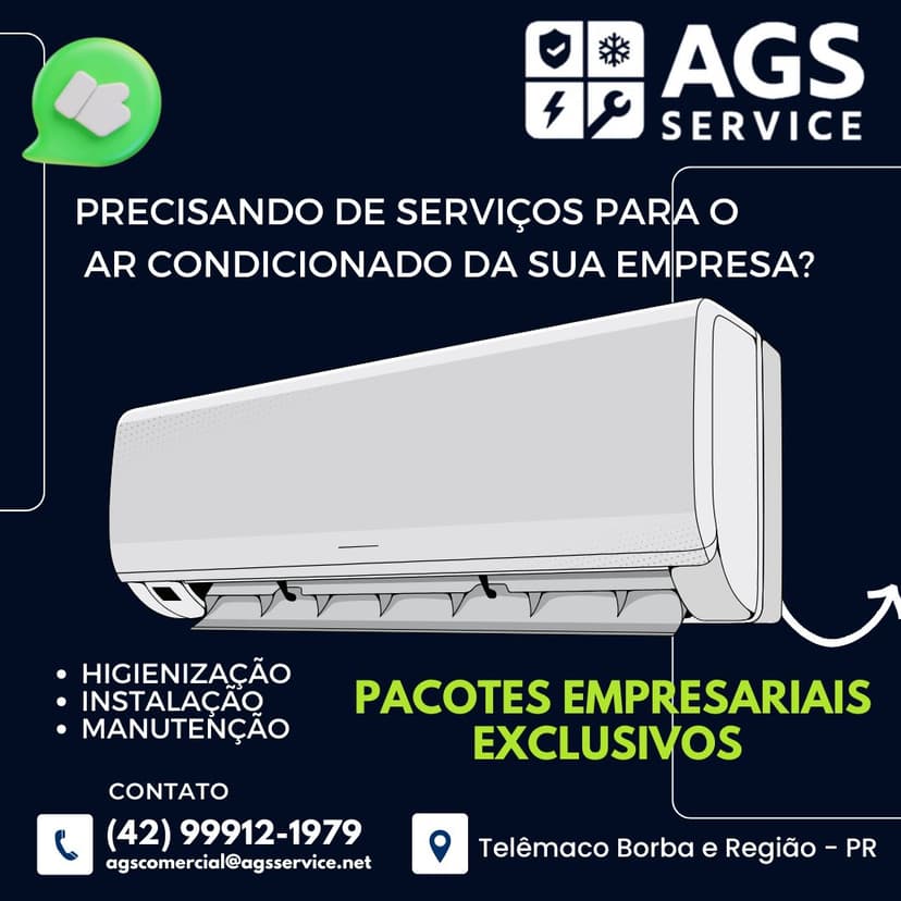 Trabalho de eletricista por AGS Service - Soluções Integradas