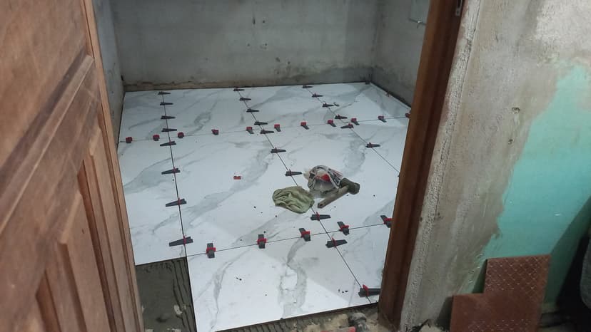 Trabalho de pedreiro por J. A SERVICE