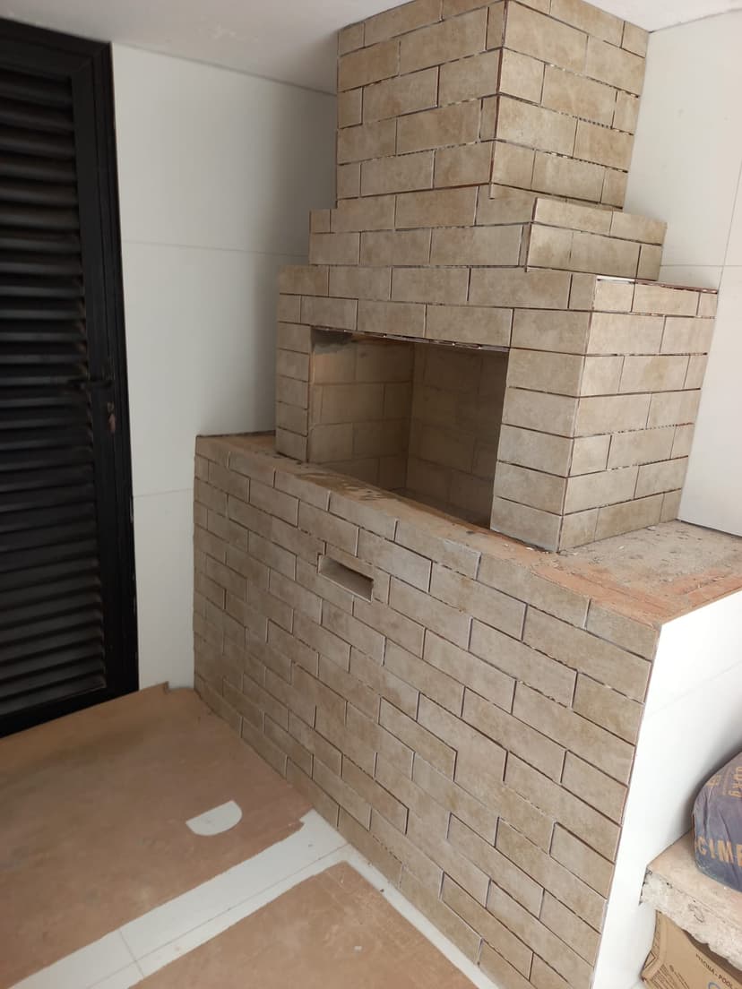 Trabalho de pedreiro por Samuel