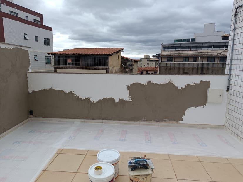 Trabalho de pintor por Henrique