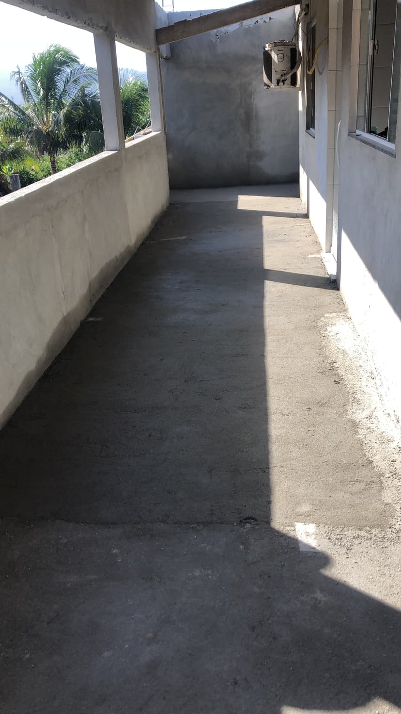 Trabalho de pedreiro por Guilherme