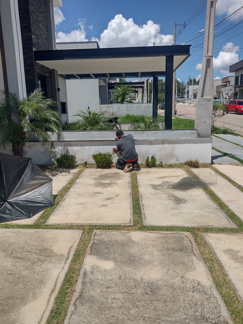 Trabalho de pintor por Francisco