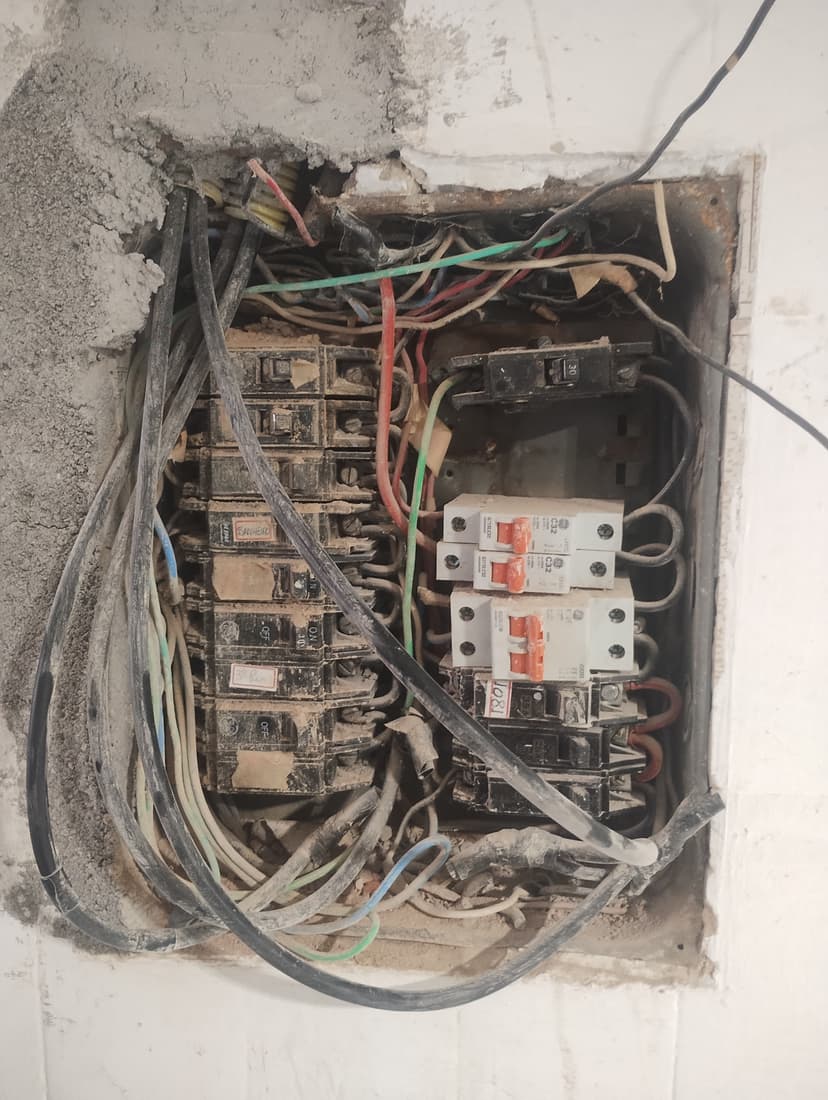 Trabalho de eletricista por Ygor eletricista