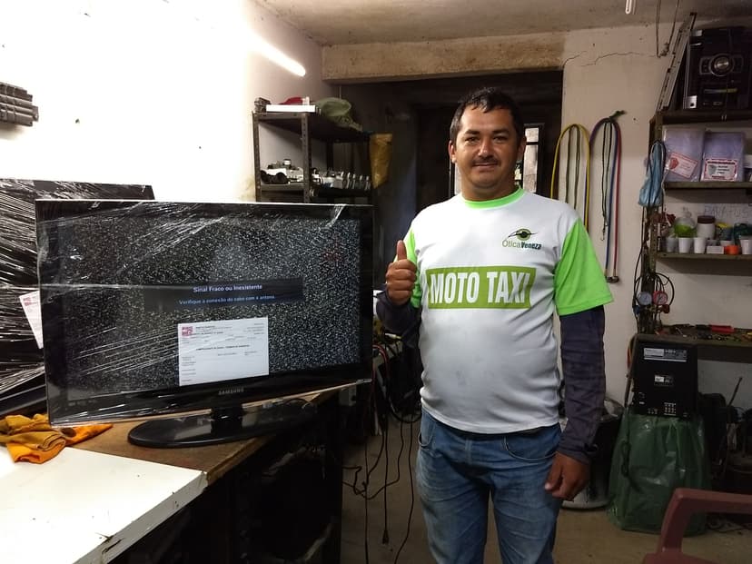 Trabalho de técnico em refrigeração por Andre Luiz