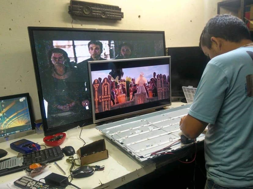 Trabalho de técnico em refrigeração por Andre Luiz