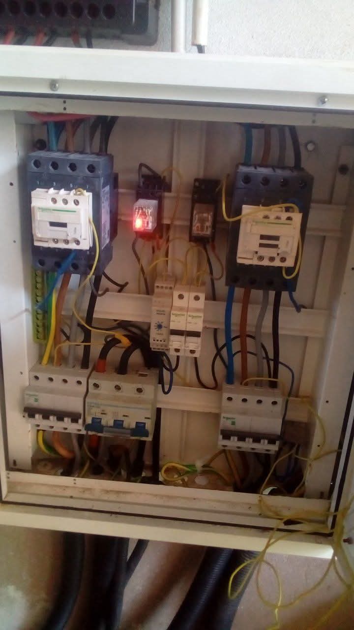 Trabalho de eletricista por Josenildo