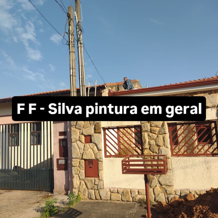 Trabalho de pintor por Francisco