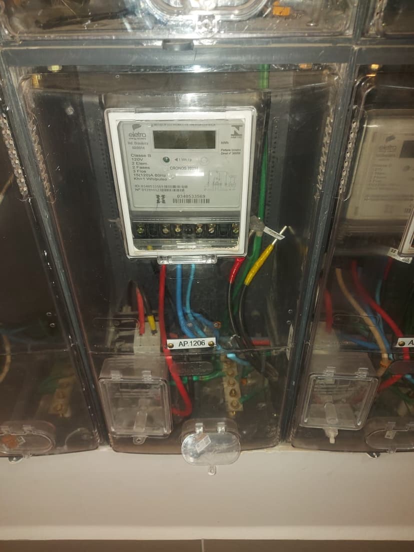 Trabalho de eletricista por Marcos