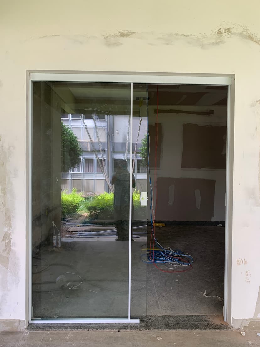 Trabalho de vidraceiro por GLASSPRO