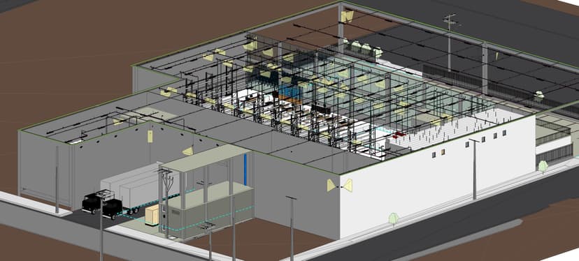 Trabalho de engenheiro eletricista por ENENG - ENGENHARIA E PROJETOS