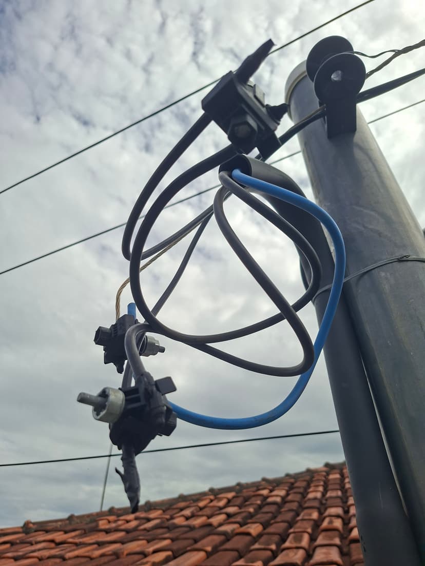 Trabalho de eletricista por Paulo eletricista