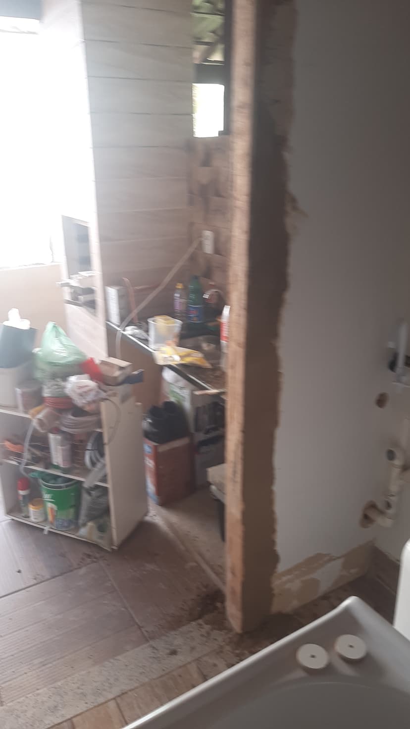 Trabalho de pedreiro por Costa