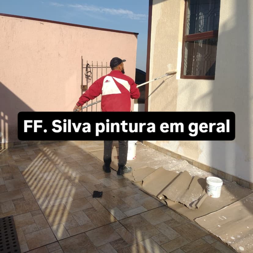 Trabalho de pintor por Francisco