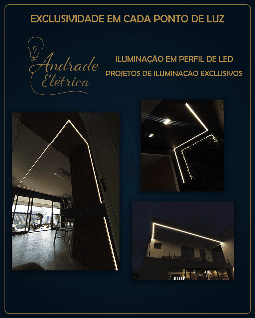 Trabalho de eletricista por Péricles