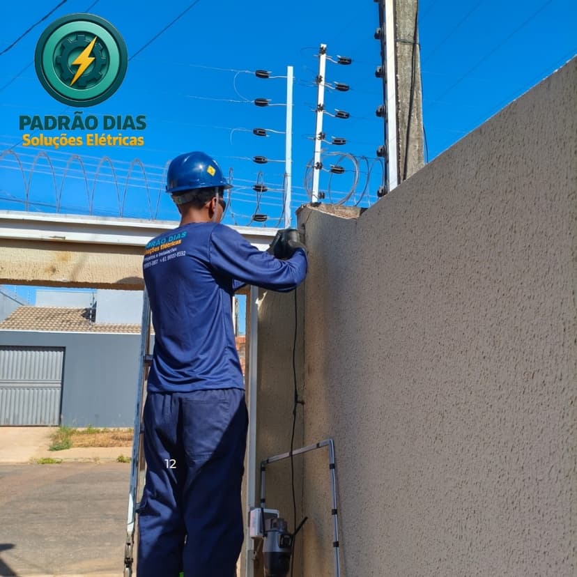 Trabalho de engenheiro eletricista por Padrão Dias - Soluções Elétricas