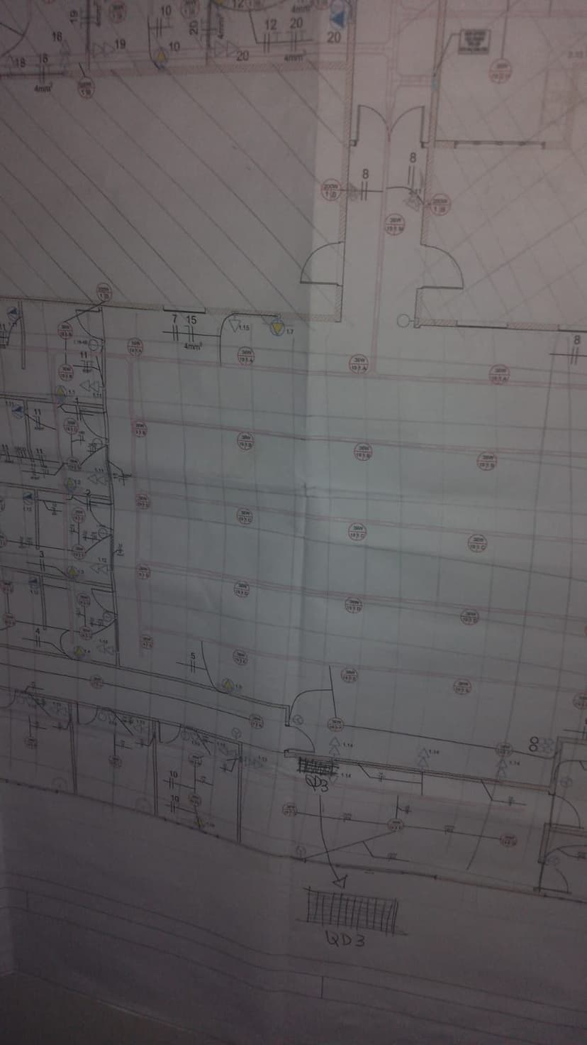 Trabalho de eletricista por Fabio