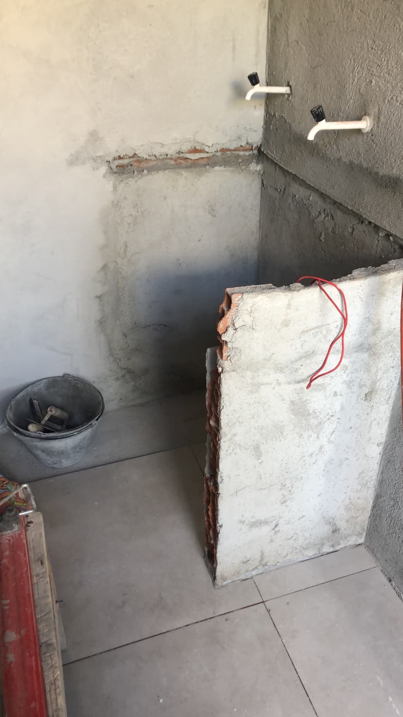 Trabalho de pedreiro por Guilherme