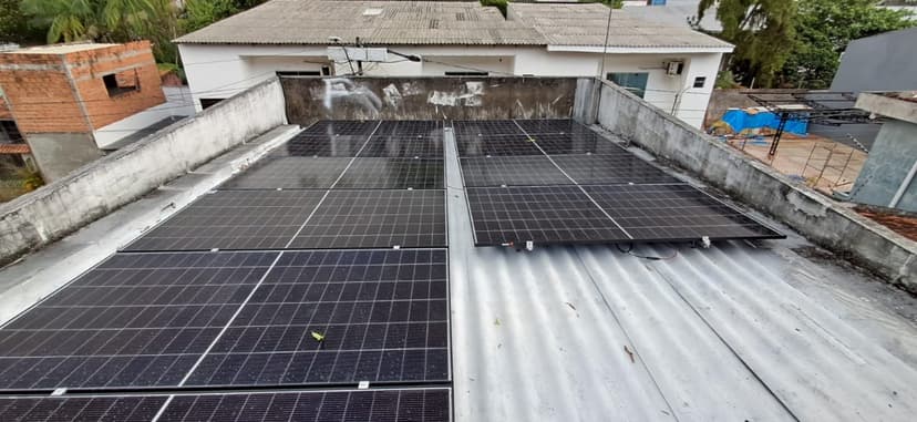 Trabalho de eletricista por SOLARBEAM