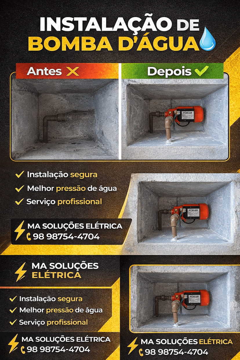 Trabalho de eletricista por MA SOLUÇÕES ELÉTRICA