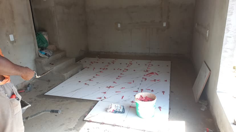 Trabalho de pedreiro por J. A SERVICE