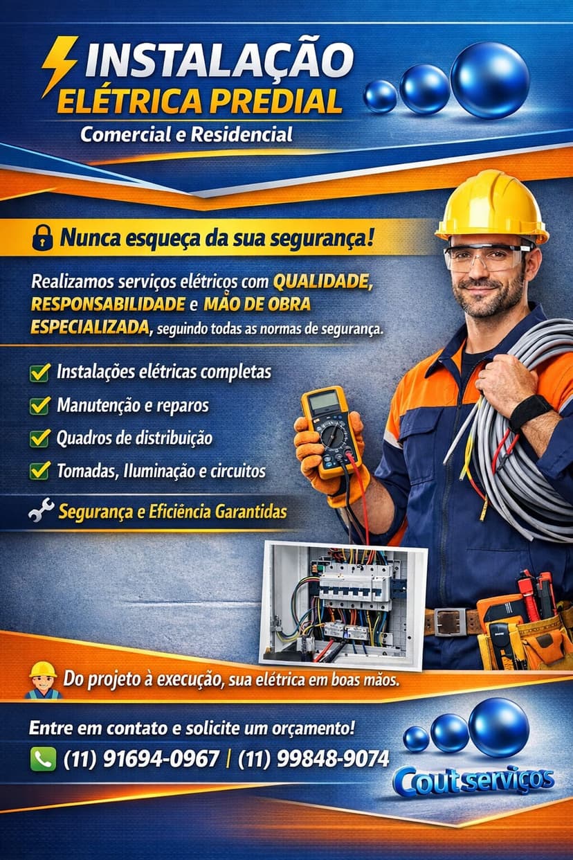 Trabalho de pintor por Cout Serviços