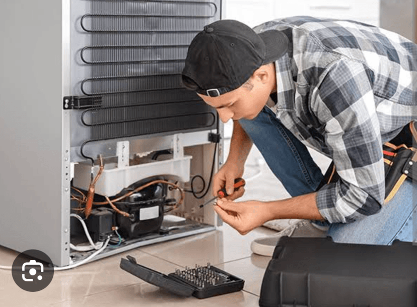 Trabalho de técnico em refrigeração por Andre
