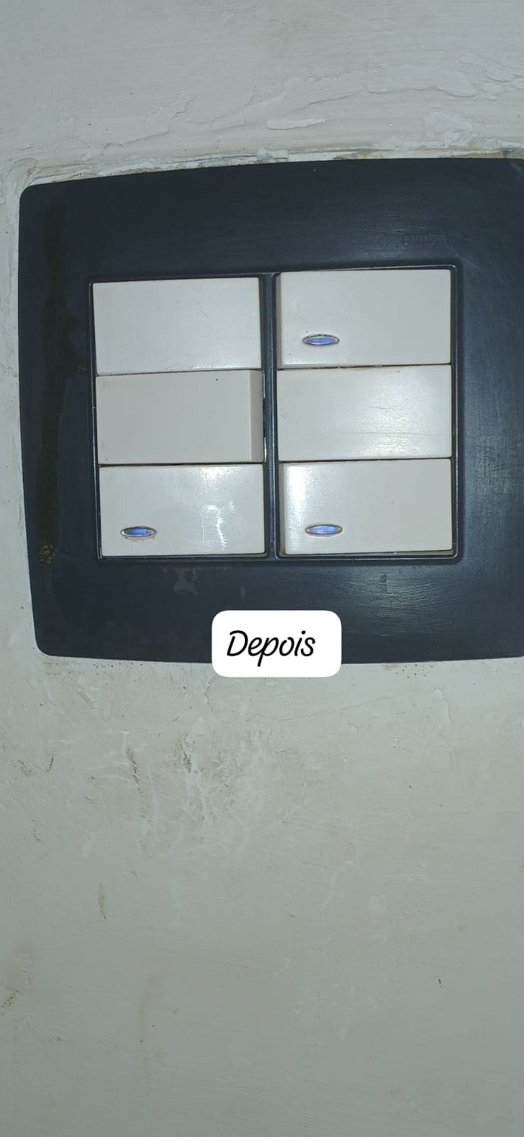Trabalho de eletricista por Greison Rezende