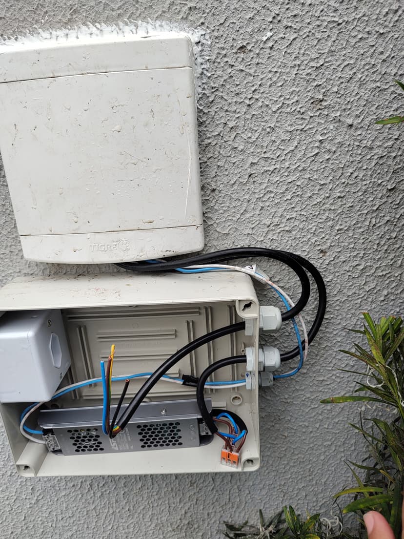 Trabalho de eletricista por JEAN CARLOS