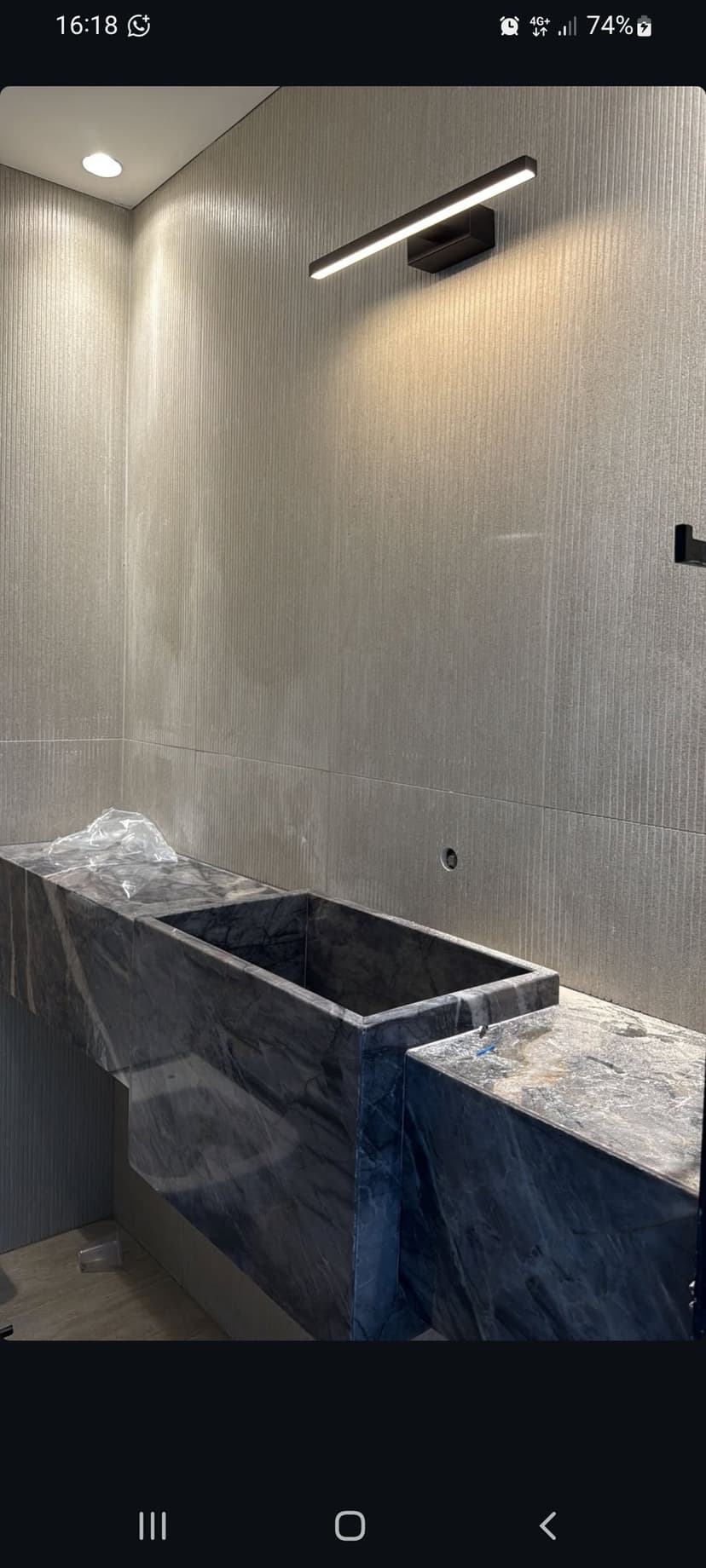 Trabalho de azulejista por Lucas azulejista