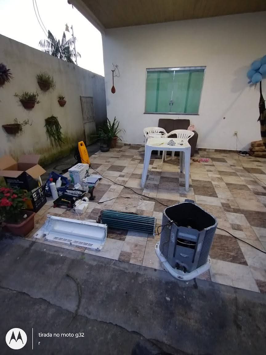 Trabalho de técnico em refrigeração por Luiz Soares