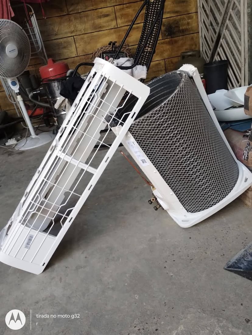 Trabalho de técnico em refrigeração por Luiz Soares