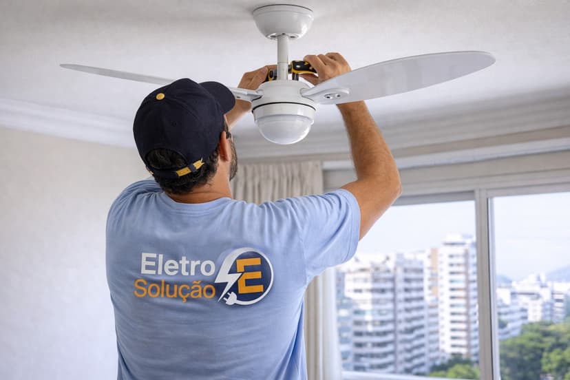 Trabalho de eletricista por David