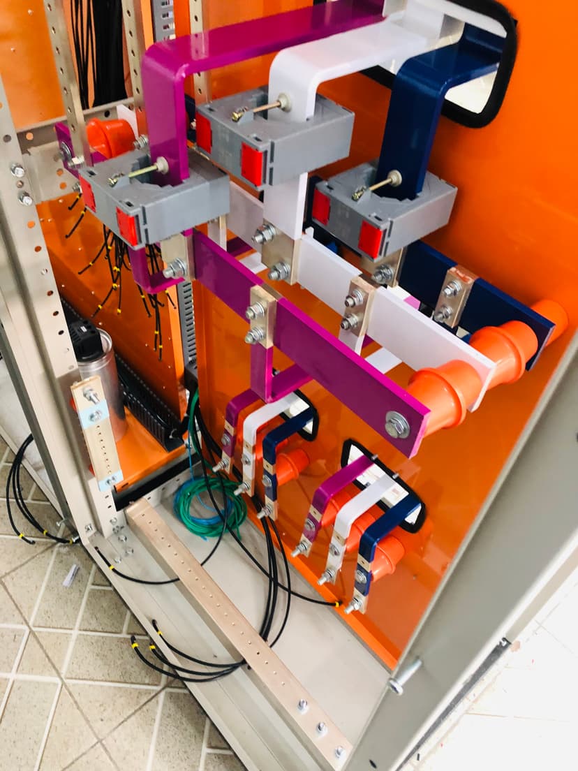 Trabalho de eletricista por Guedes