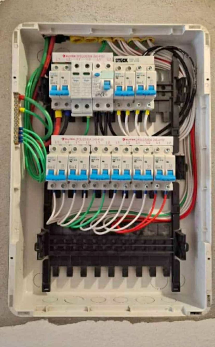 Trabalho de eletricista por JF.ELETRICA
