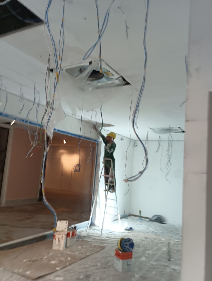 Trabalho de gesseiro por Mateus