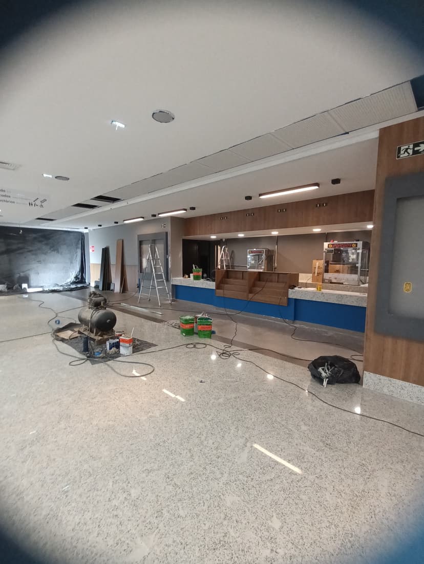 Trabalho de gesseiro por Mateus