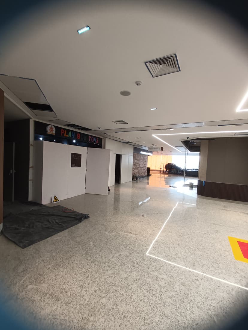 Trabalho de gesseiro por Mateus