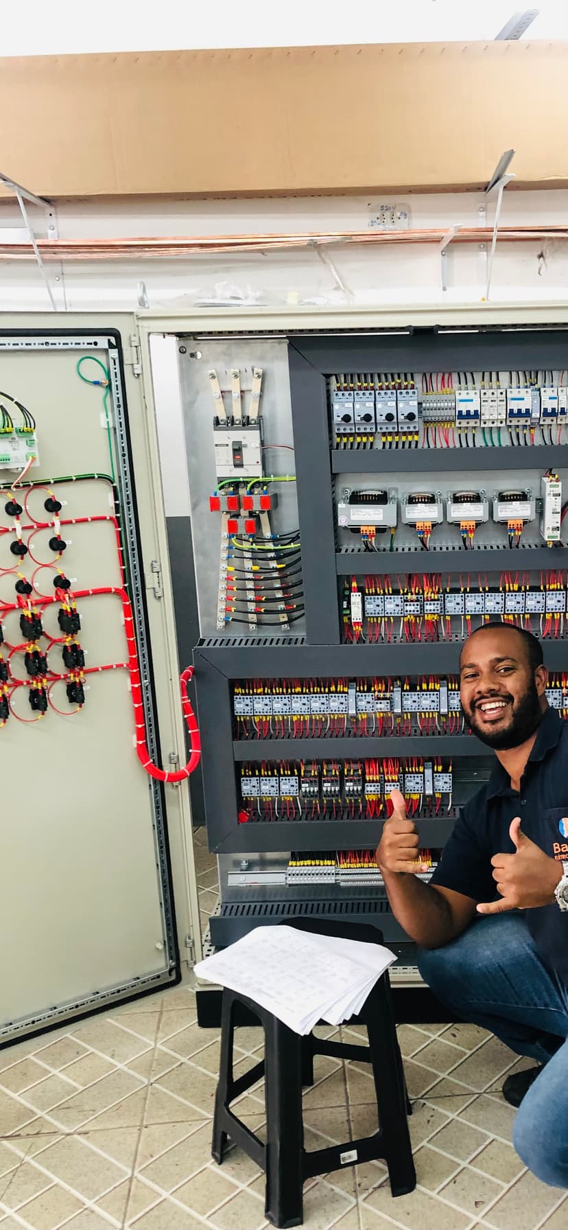 Trabalho de eletricista por Guedes