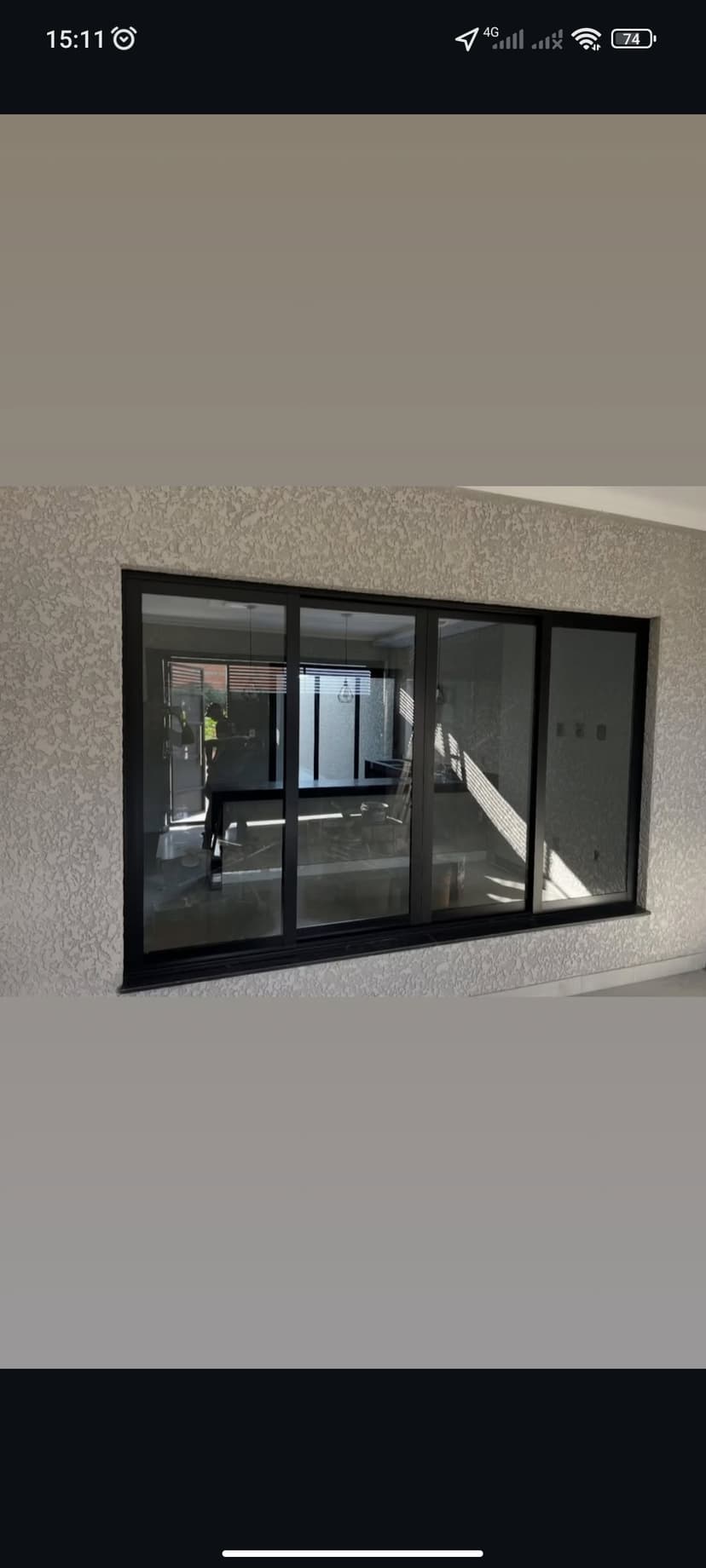 Trabalho de vidraceiro por Eliezer