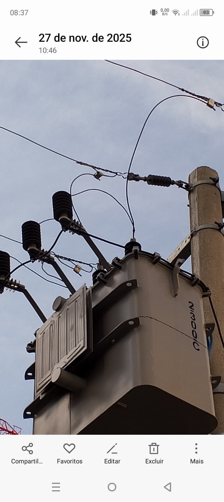 Trabalho de eletricista por Hometech