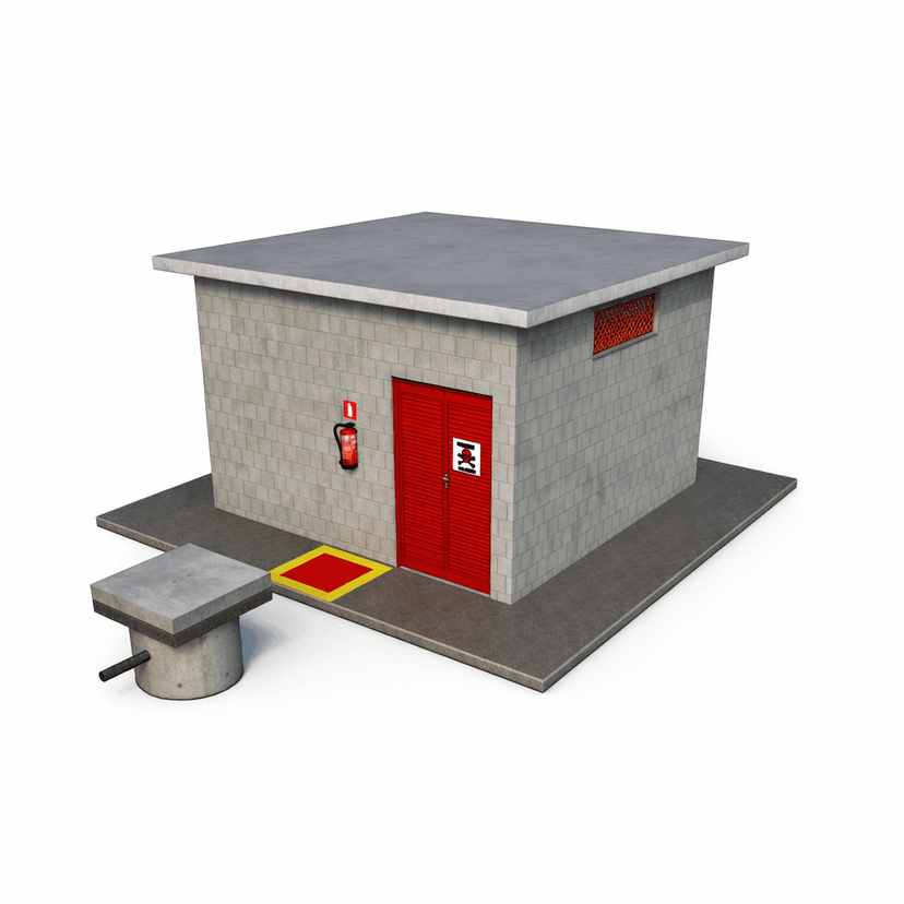 Trabalho de eletrotécnico por Rafael