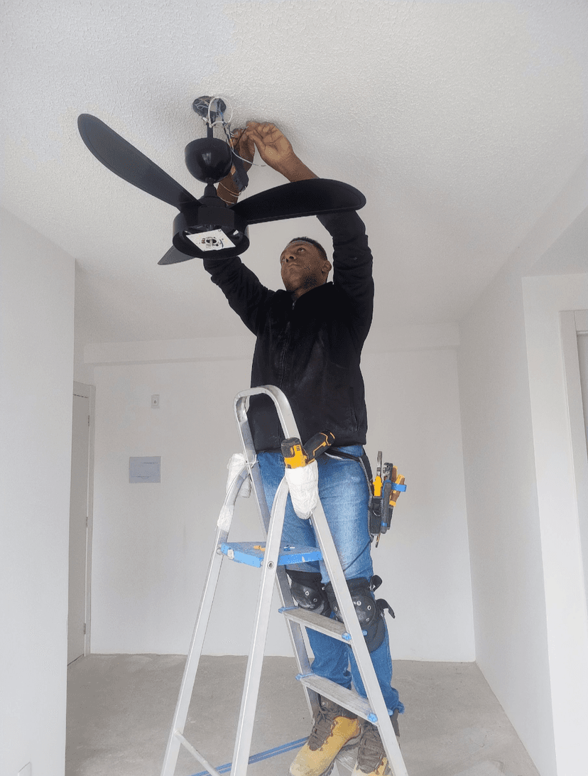 Trabalho de eletricista por Elismar Monteiro