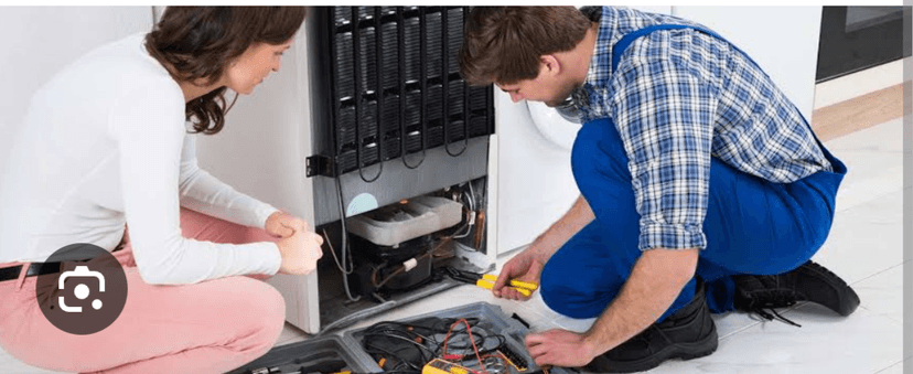 Trabalho de técnico em refrigeração por Andre