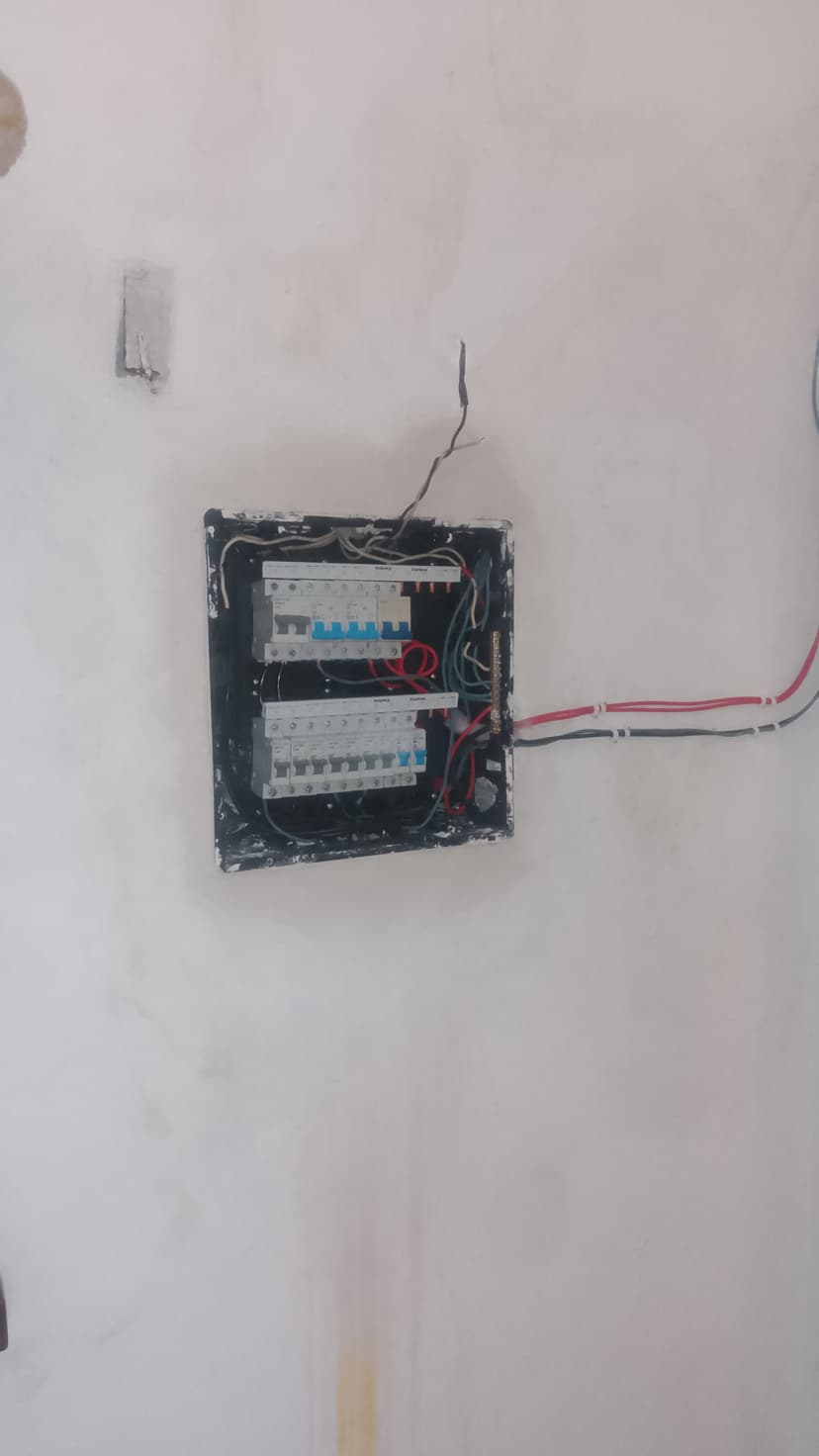 Trabalho de eletricista por Fabio