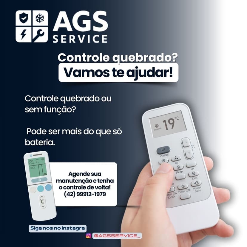 Trabalho de eletricista por AGS Service - Soluções Integradas