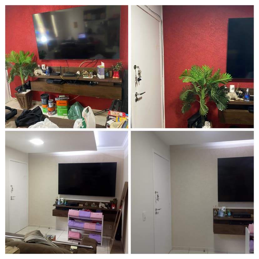 Trabalho de pintor por Alexandre